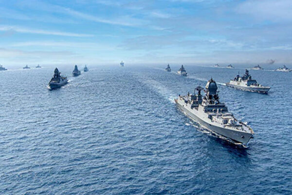 Angkatan Laut India Pengawasan Keamanan Maritim di Laut Arab Utara dan Tengah