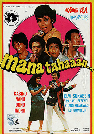 Warkop DKI Mana Tahaaan (1979) Komedi Klasik yang Tetap Menghibur