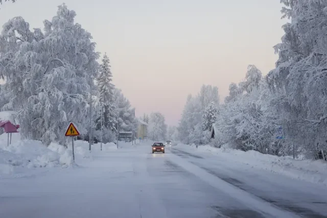 Negara-Negara Nordik Menghadapi Cuaca Dingin Ekstrem